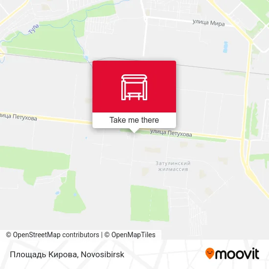Площадь Кирова map