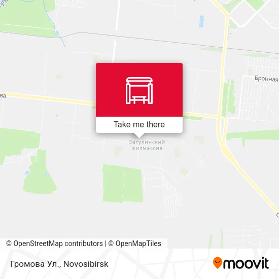 Громова Ул. map