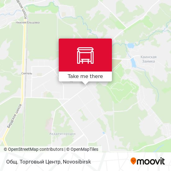 Общ. Торговый Центр map