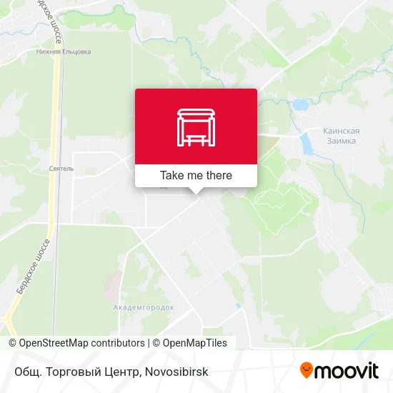 Общ. Торговый Центр map