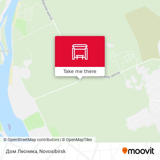 Дом Лесника map