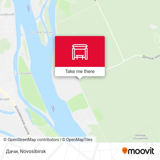 Дачи map