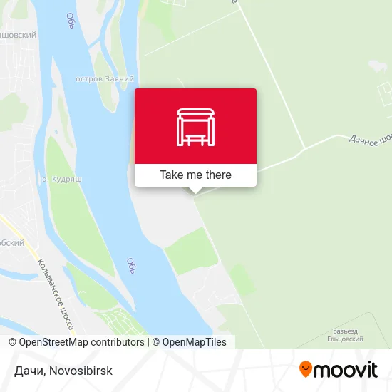 Дачи map