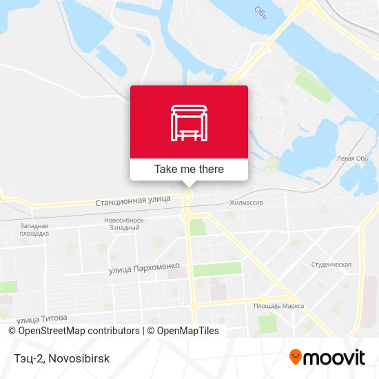 Тэц-2 map