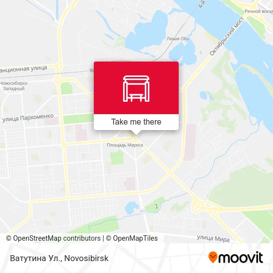 Ватутина Ул. map