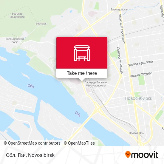 Обл. Гаи map