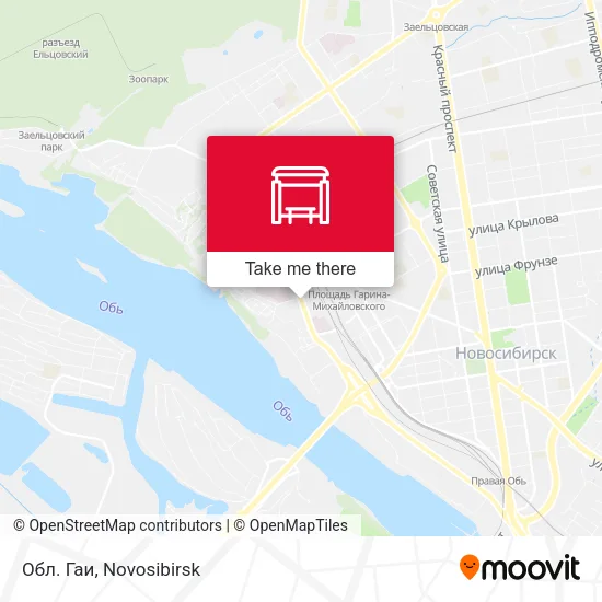 Обл. Гаи map