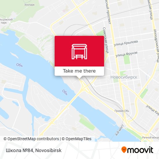 Школа №84 map