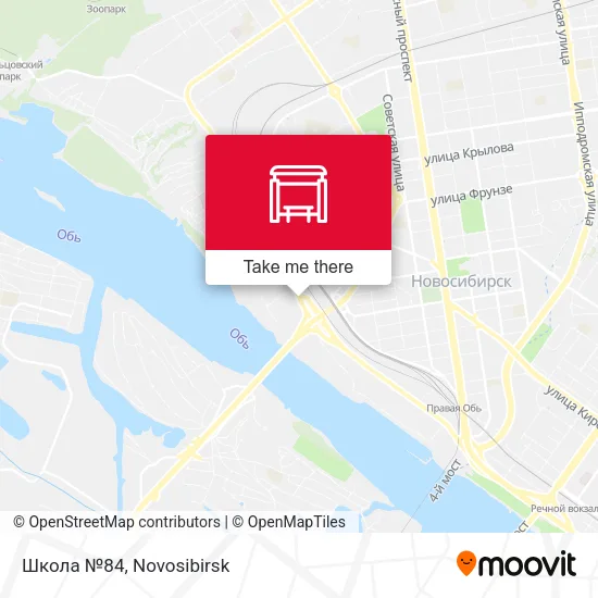Школа №84 map