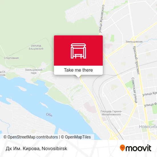 Дк Им. Кирова map