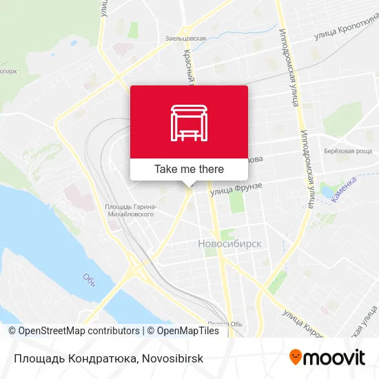 Площадь Кондратюка map