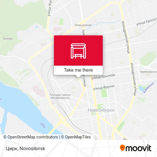 Цирк map