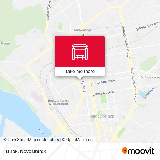 Цирк map