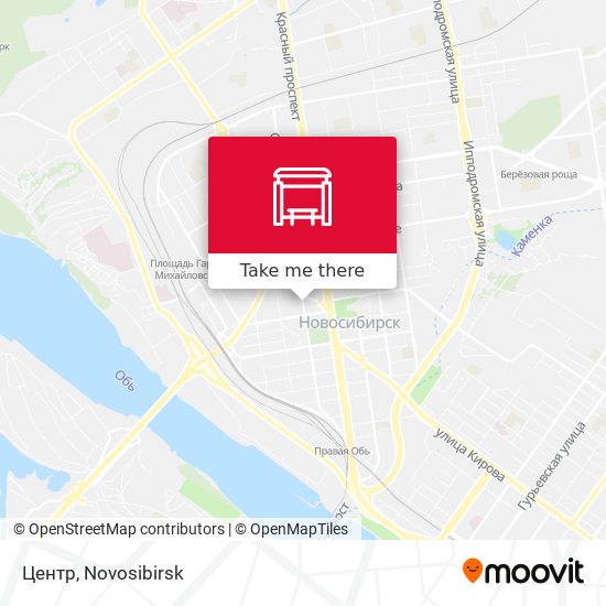 Центр map