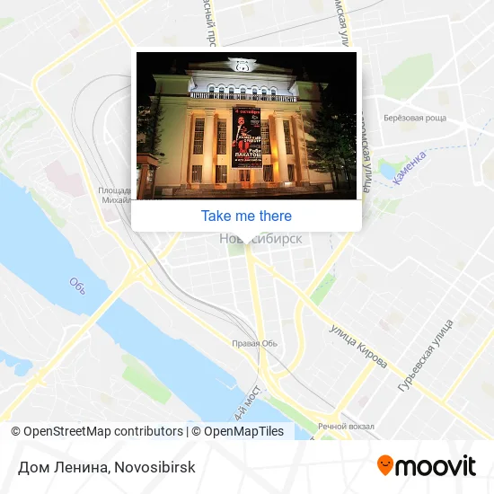 Дом Ленина map