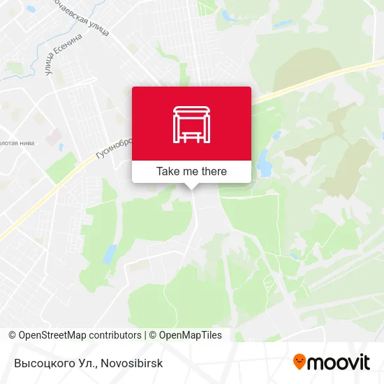 Высоцкого Ул. map