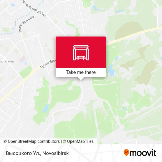 Высоцкого Ул. map