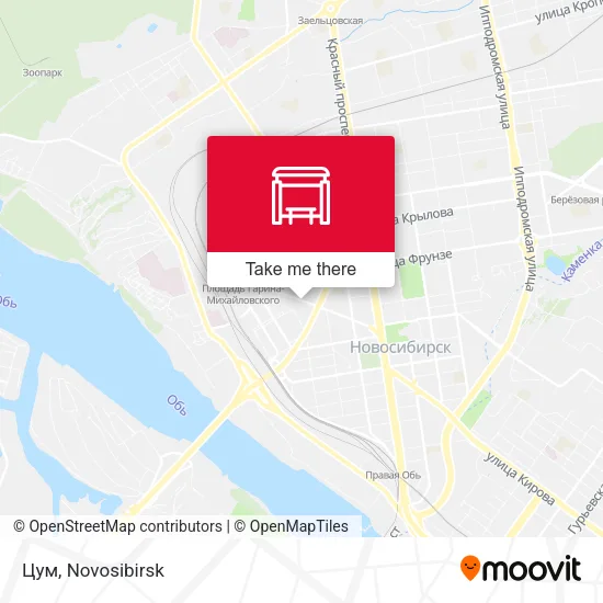 Цум map