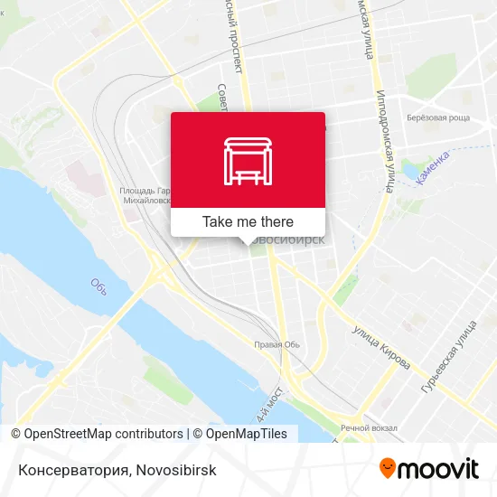 Консерватория map