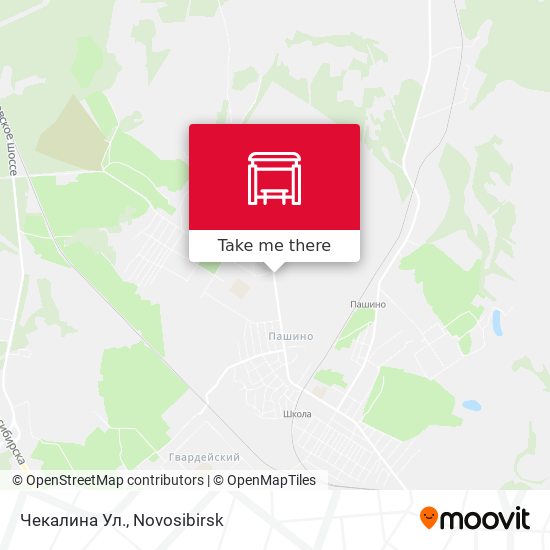 Чекалина Ул. map