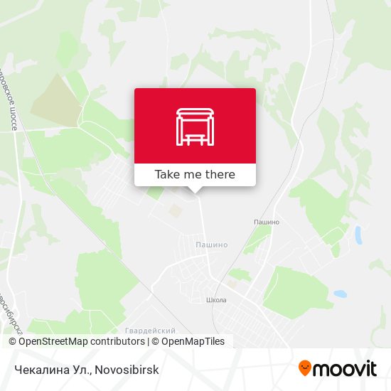 Чекалина Ул. map