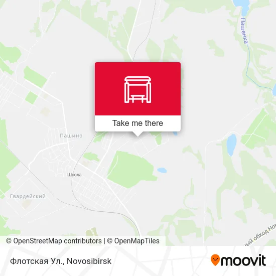 Флотская Ул. map