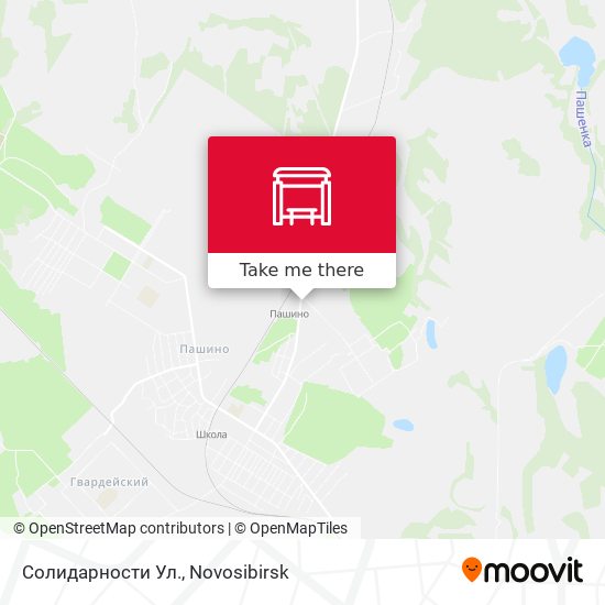 Солидарности Ул. map