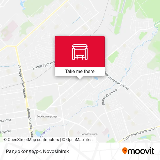 Радиоколледж map