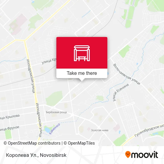 Королева Ул. map