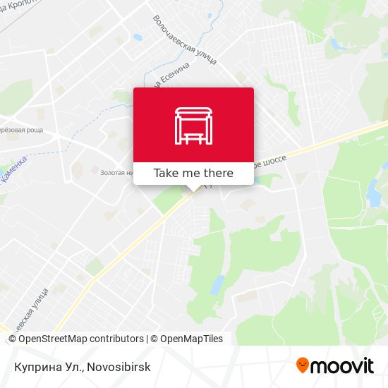 Куприна Ул. map