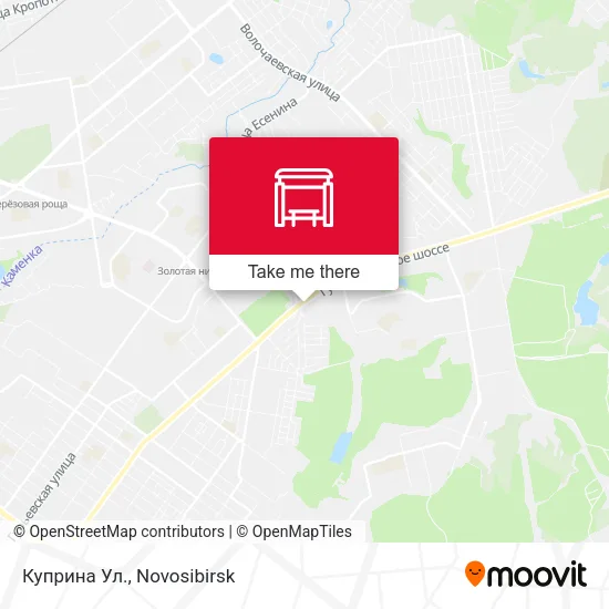 Куприна Ул. map