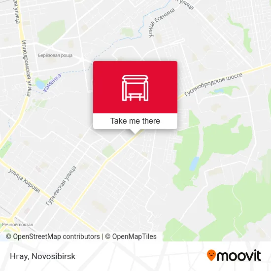 Нгау map