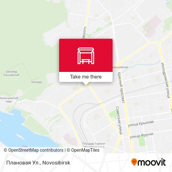 Плановая Ул. map