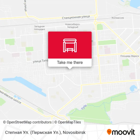 Степная Ул. (Пермская Ул.) map