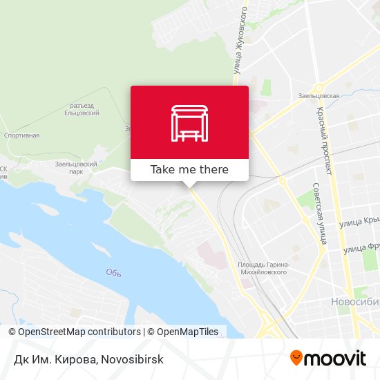 Дк Им. Кирова map