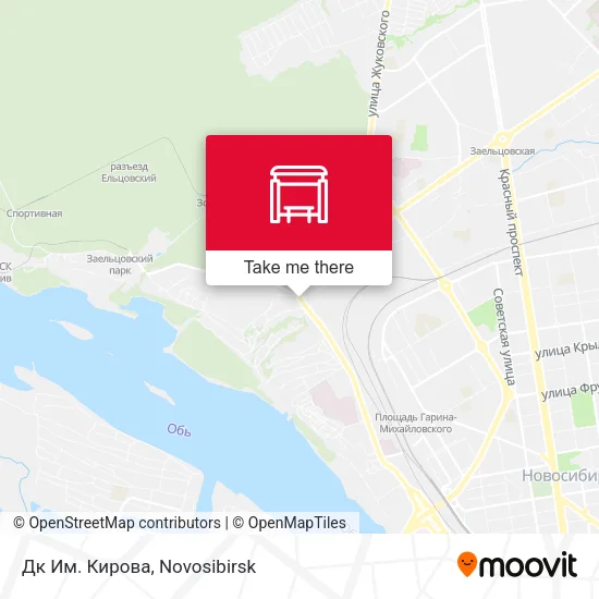 Дк Им. Кирова map