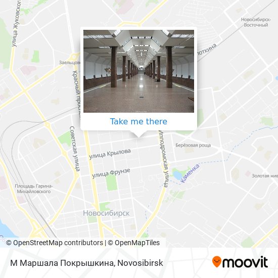 М Маршала Покрышкина map