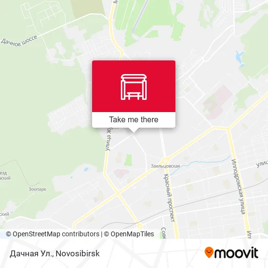 Дачная Ул. map