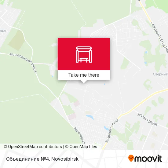 Объедининие №4 map