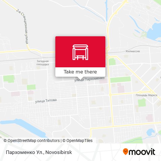 Пархоменко Ул. map