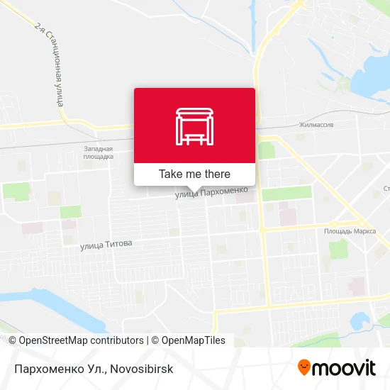 Пархоменко Ул. map