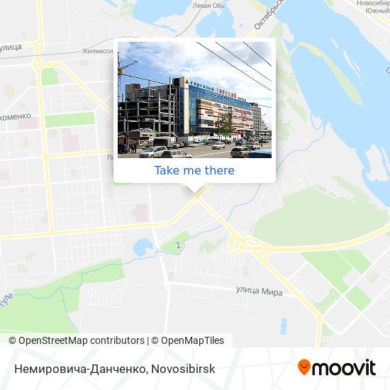 Немировича-Данченко map