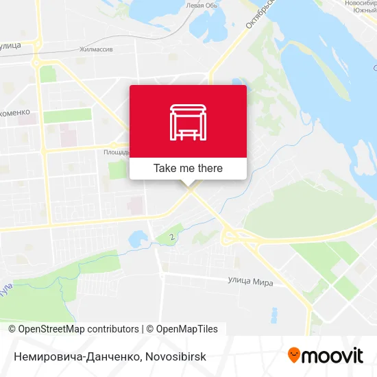 Немировича-Данченко map