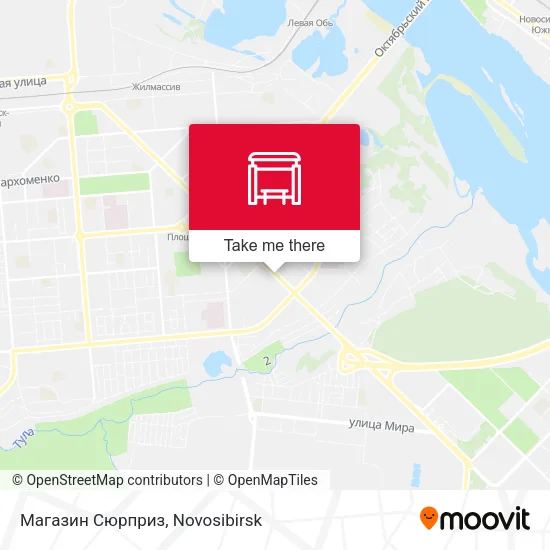 Магазин Сюрприз map