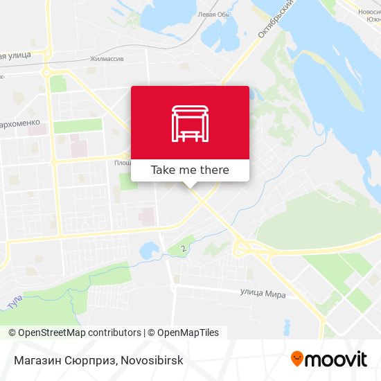Магазин Сюрприз map