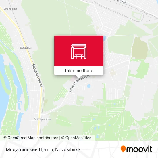 Медицинский Центр map