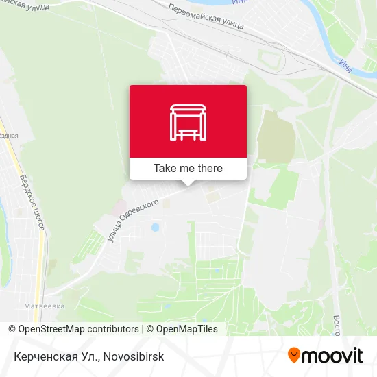 Керченская Ул. map