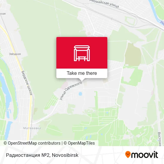 Радиостанция №2 map