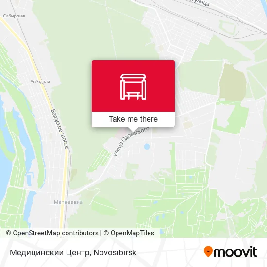 Медицинский Центр map