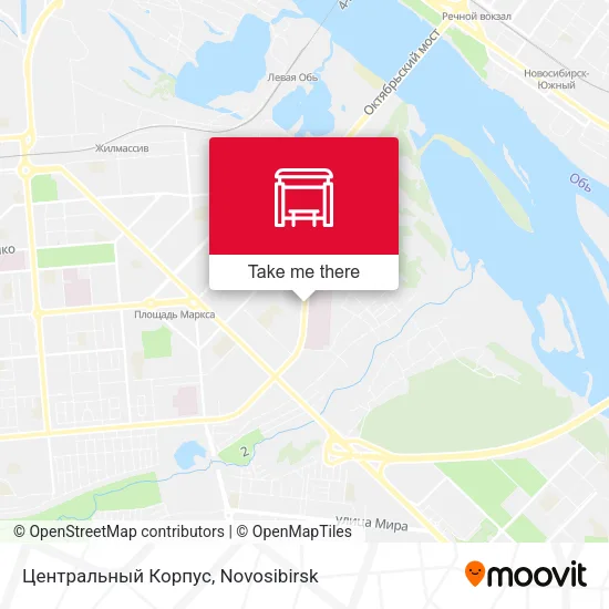Центральный Корпус map